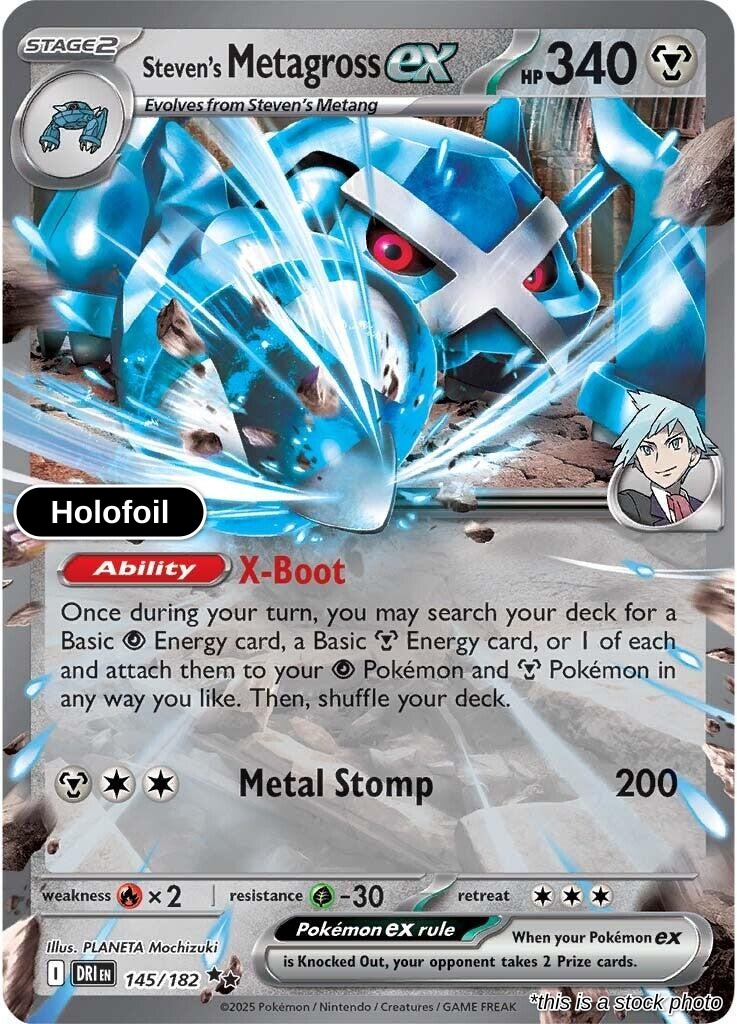 Steven's Metagross ex