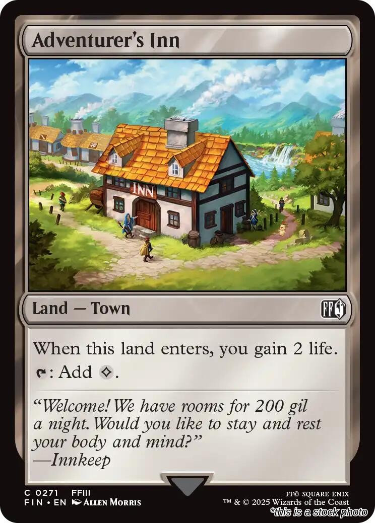 Adventurer's Inn