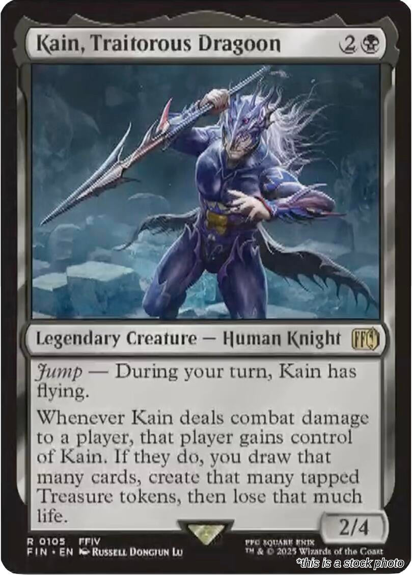 Kain, Traitorous Dragoon