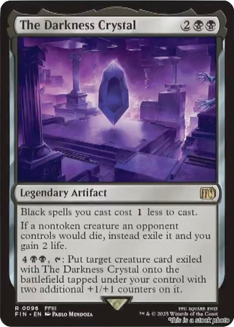 The Darkness Crystal