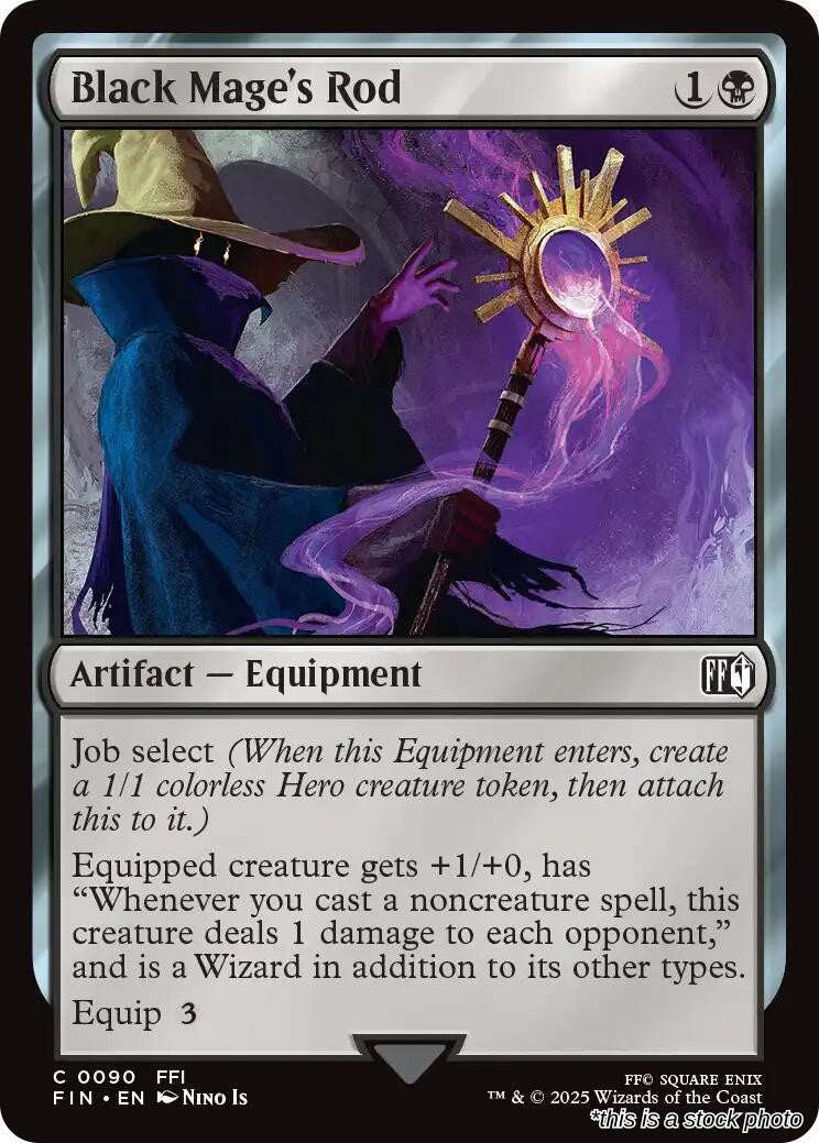 Black Mage's Rod