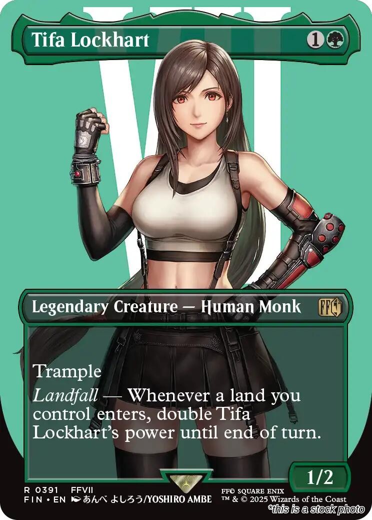 Tifa Lockhart (Borderless)