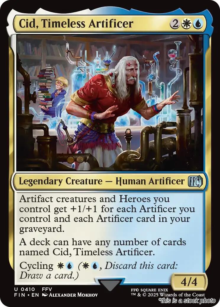 Cid, Timeless Artificer (0410)