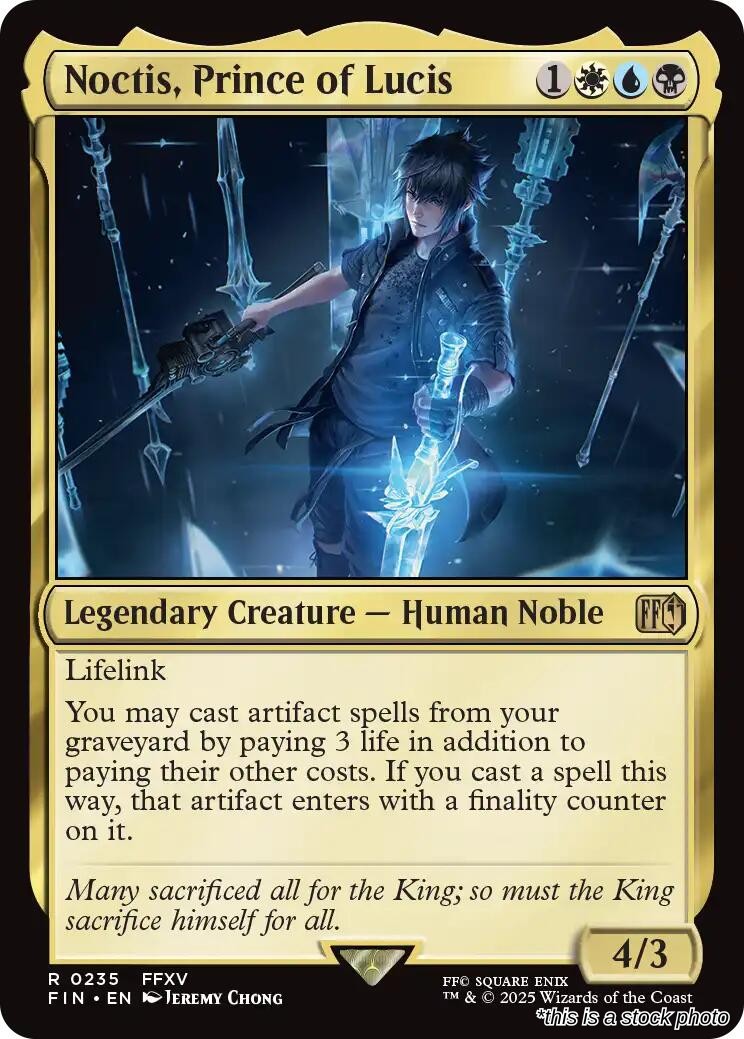 Noctis, Prince of Lucis