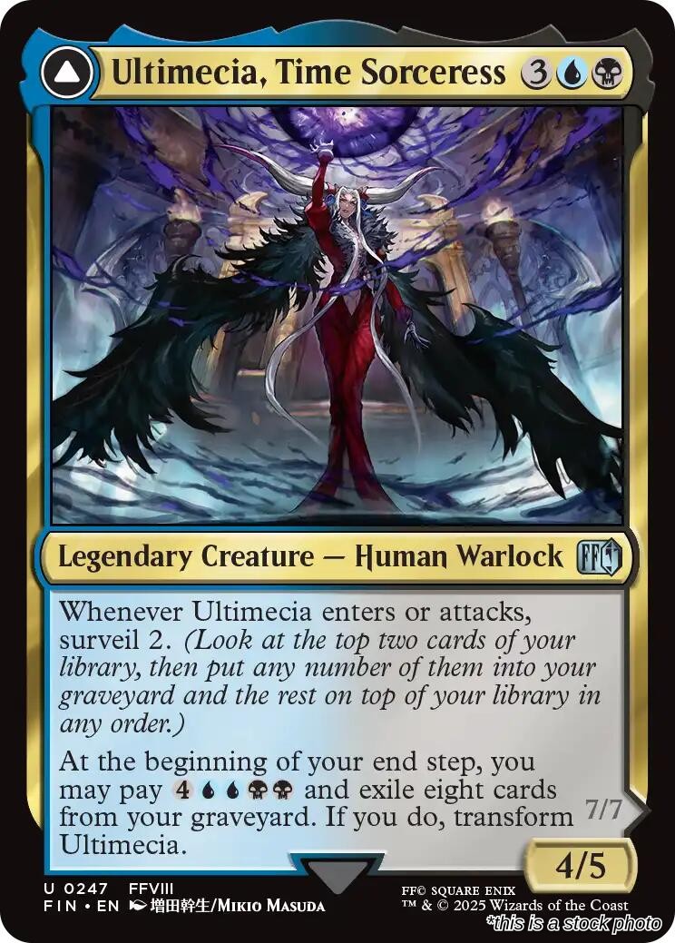 Ultimecia, Time Sorceress