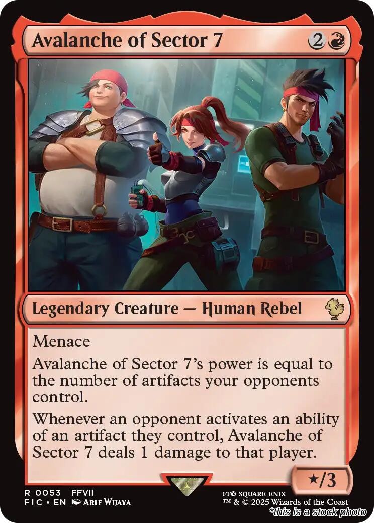 Avalanche of Sector 7