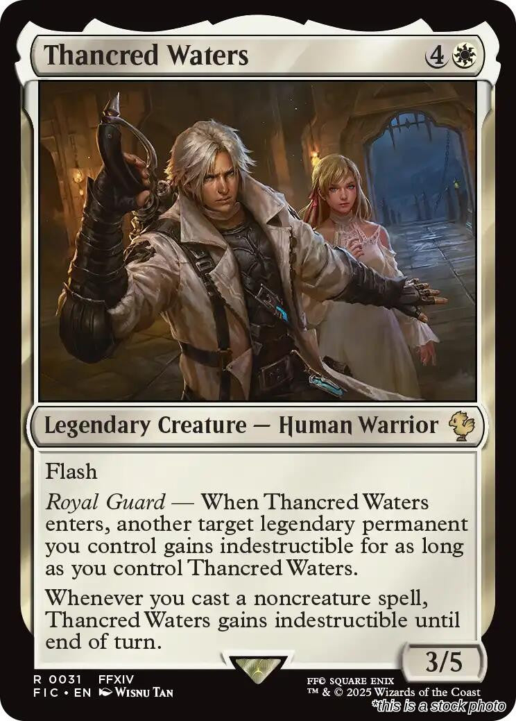 Thancred Waters