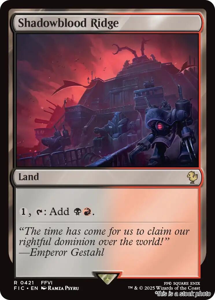 Shadowblood Ridge