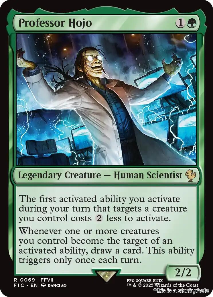 Professor Hojo