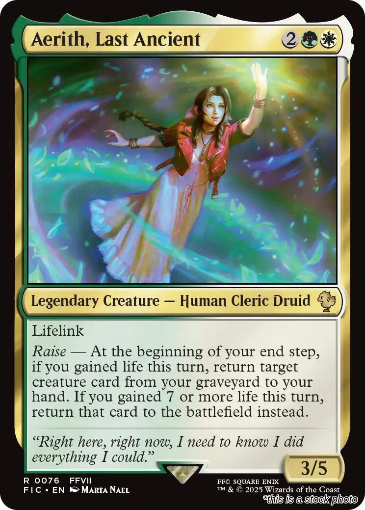 Aerith, Last Ancient