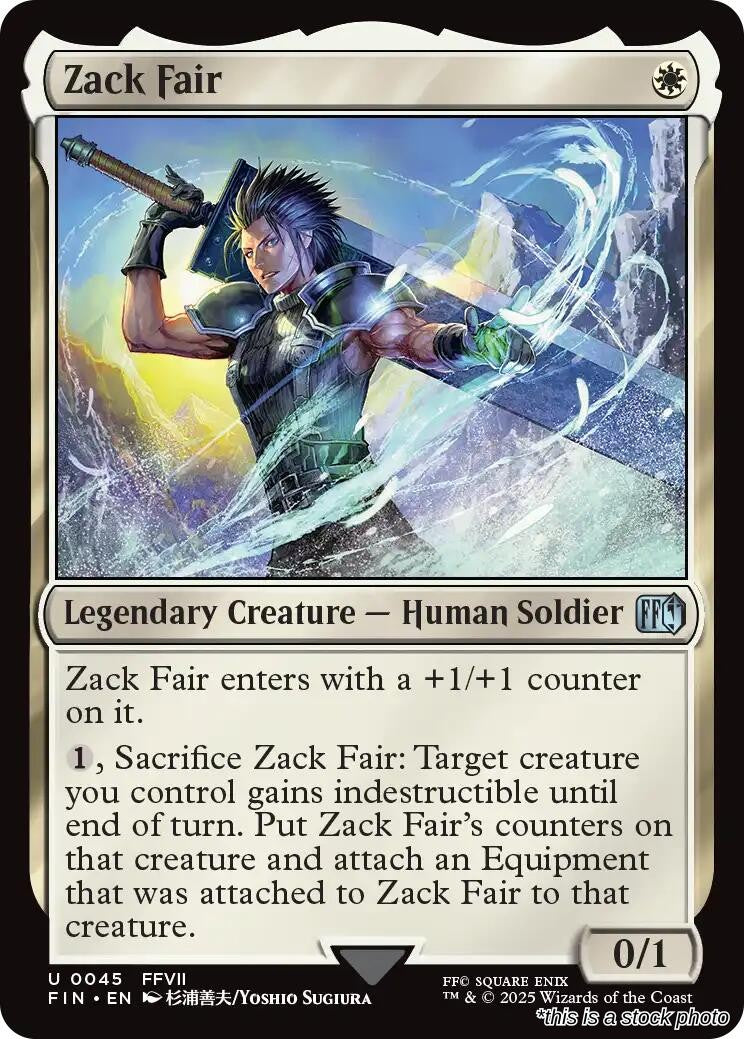 Zack Fair