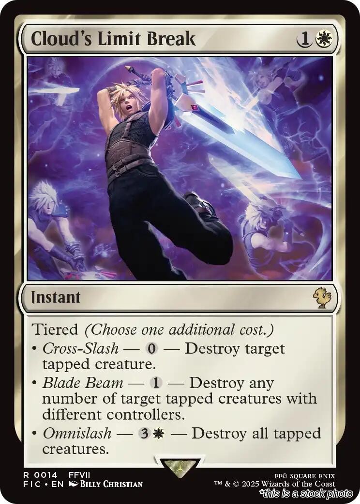 Cloud's Limit Break