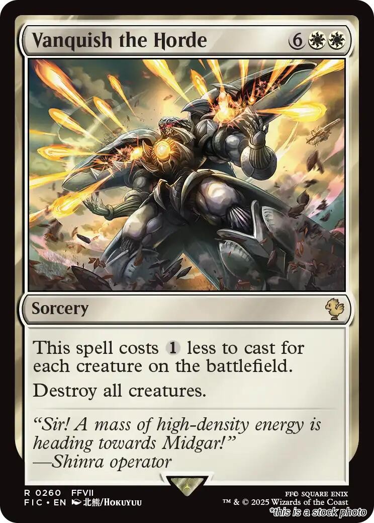 Vanquish the Horde