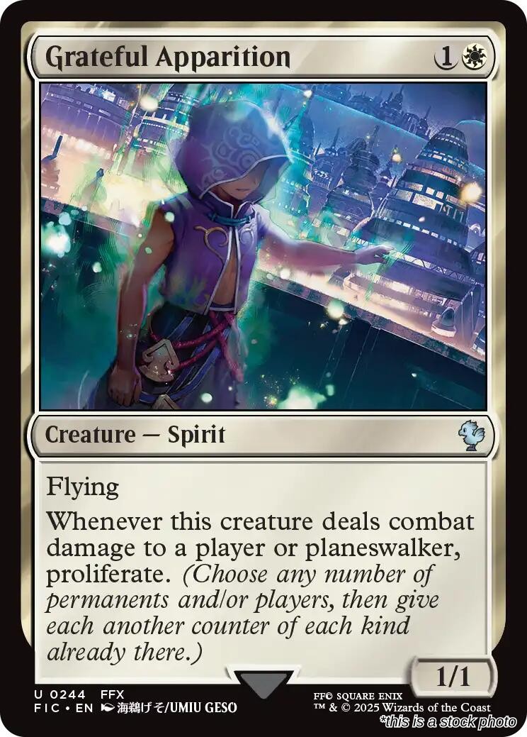 Grateful Apparition