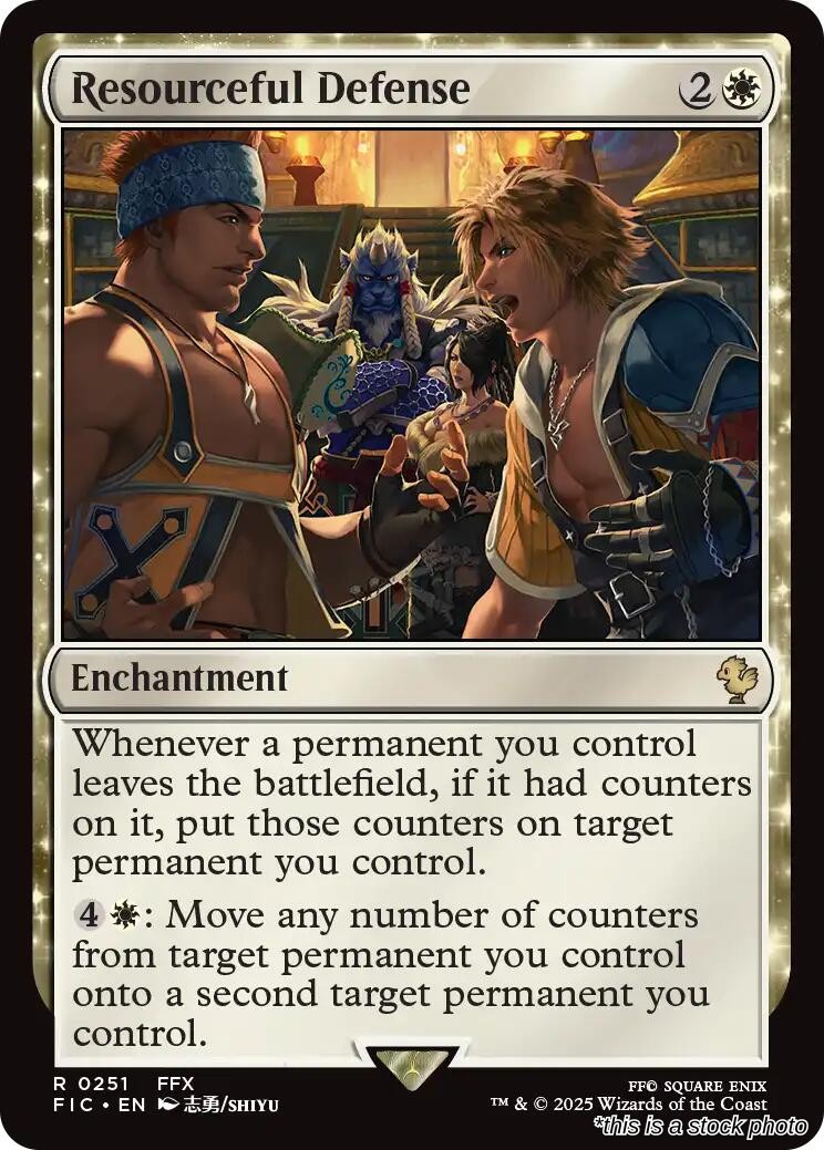 Resourceful Defense