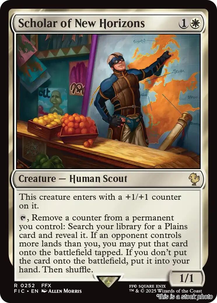 Scholar of New Horizons