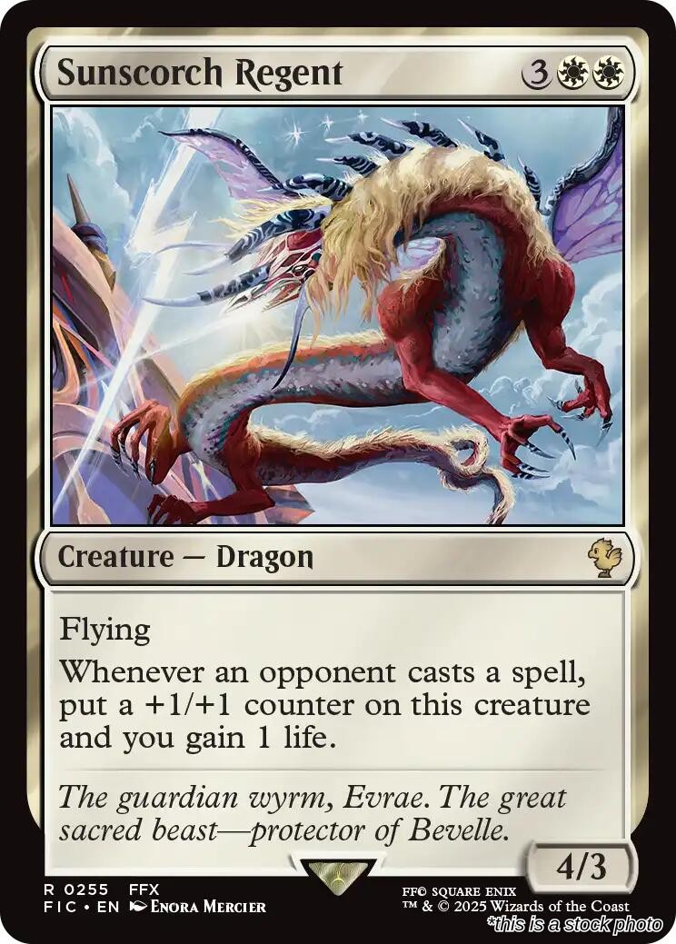 Sunscorch Regent