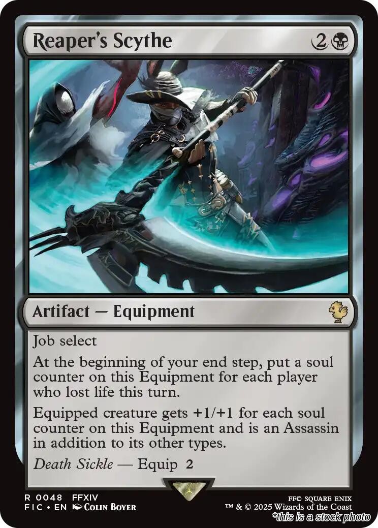 Reaper's Scythe