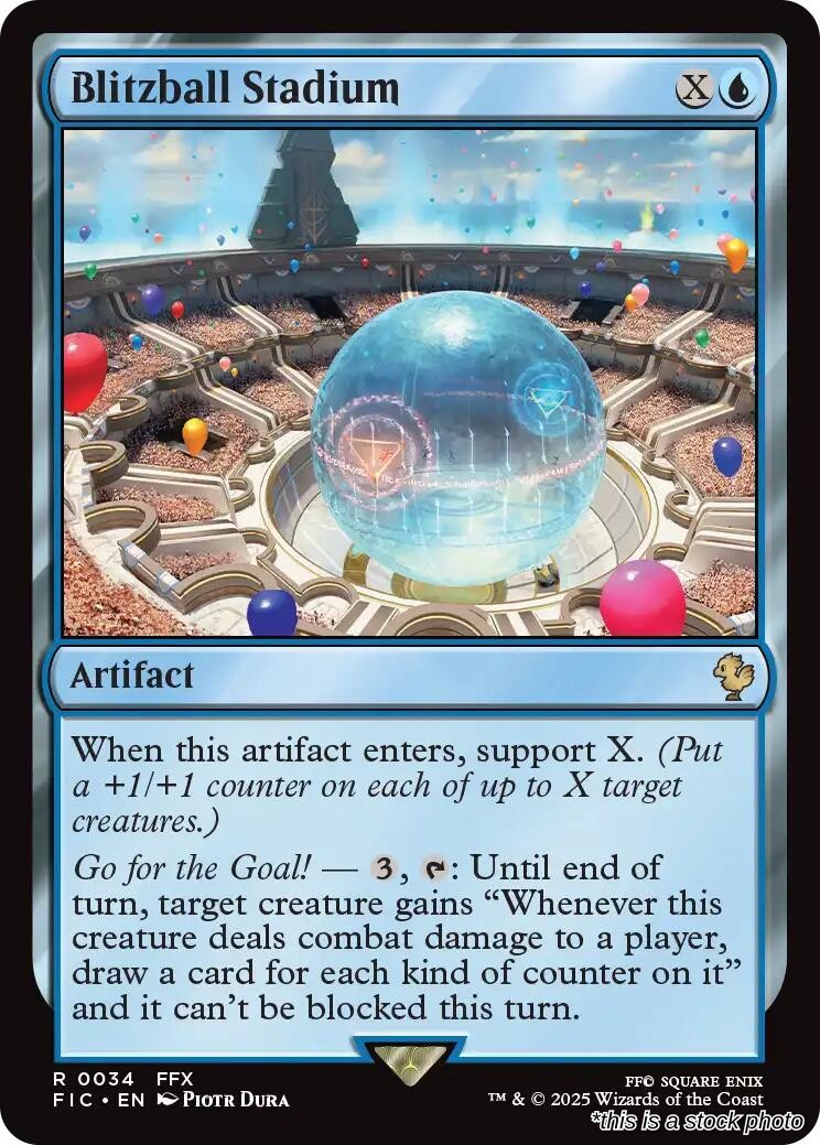 Blitzball Stadium