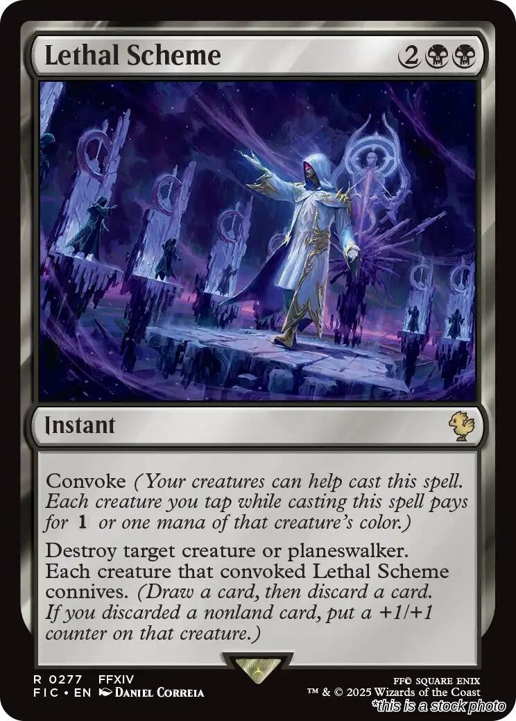Lethal Scheme