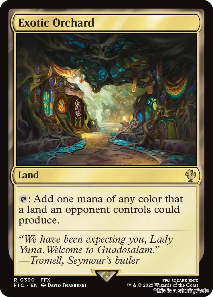 Exotic Orchard