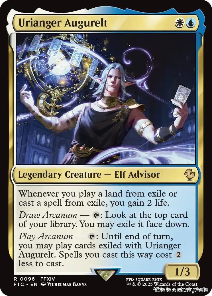 Urianger Augurelt