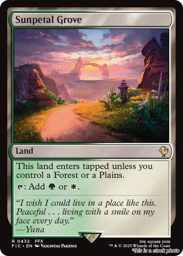Sunpetal Grove