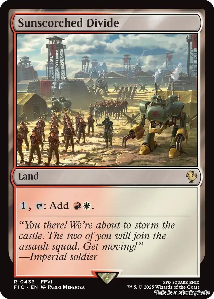 Sunscorched Divide