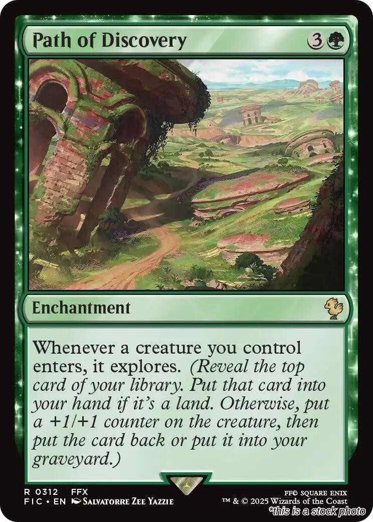 Path of Discovery