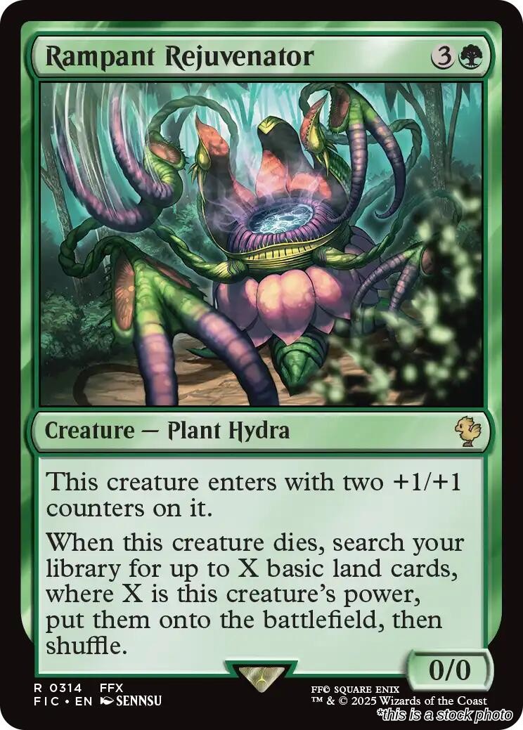 Rampant Rejuvenator