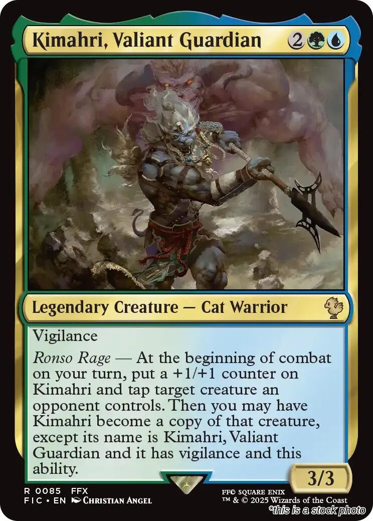 Kimahri, Valiant Guardian