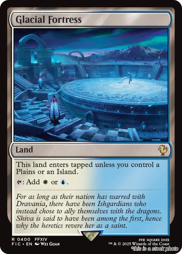 Glacial Fortress