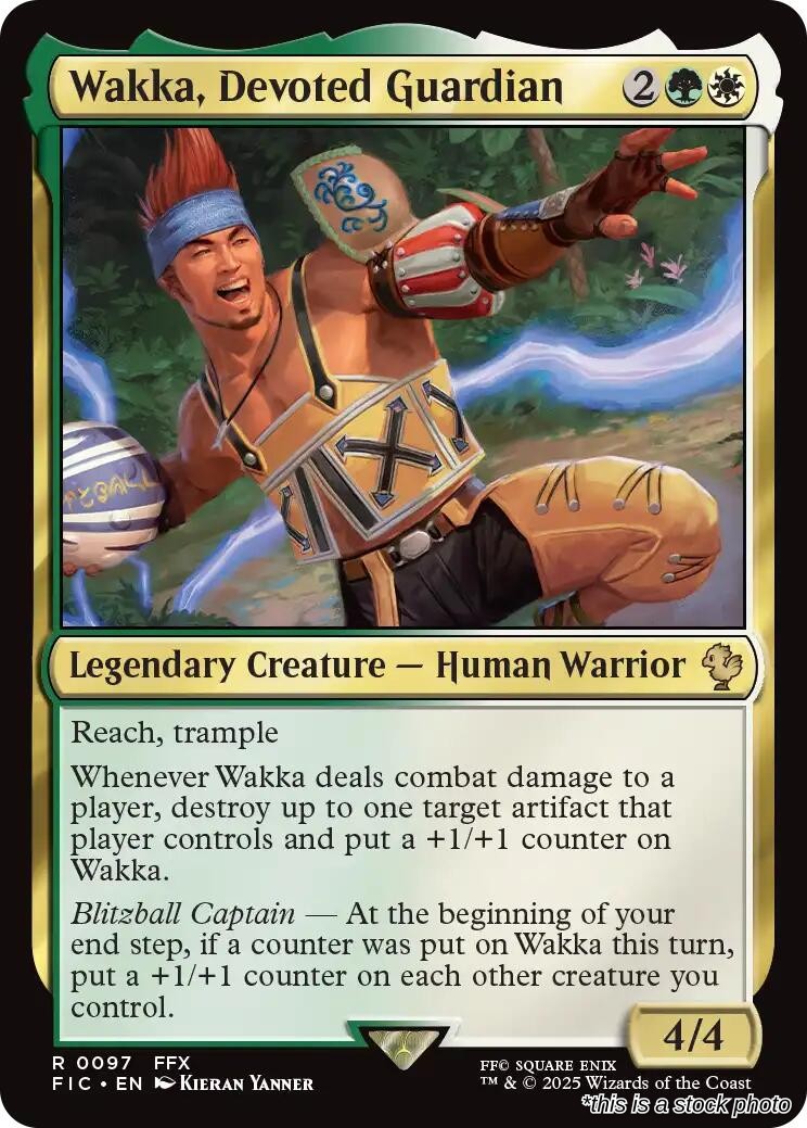 Wakka, Devoted Guardian