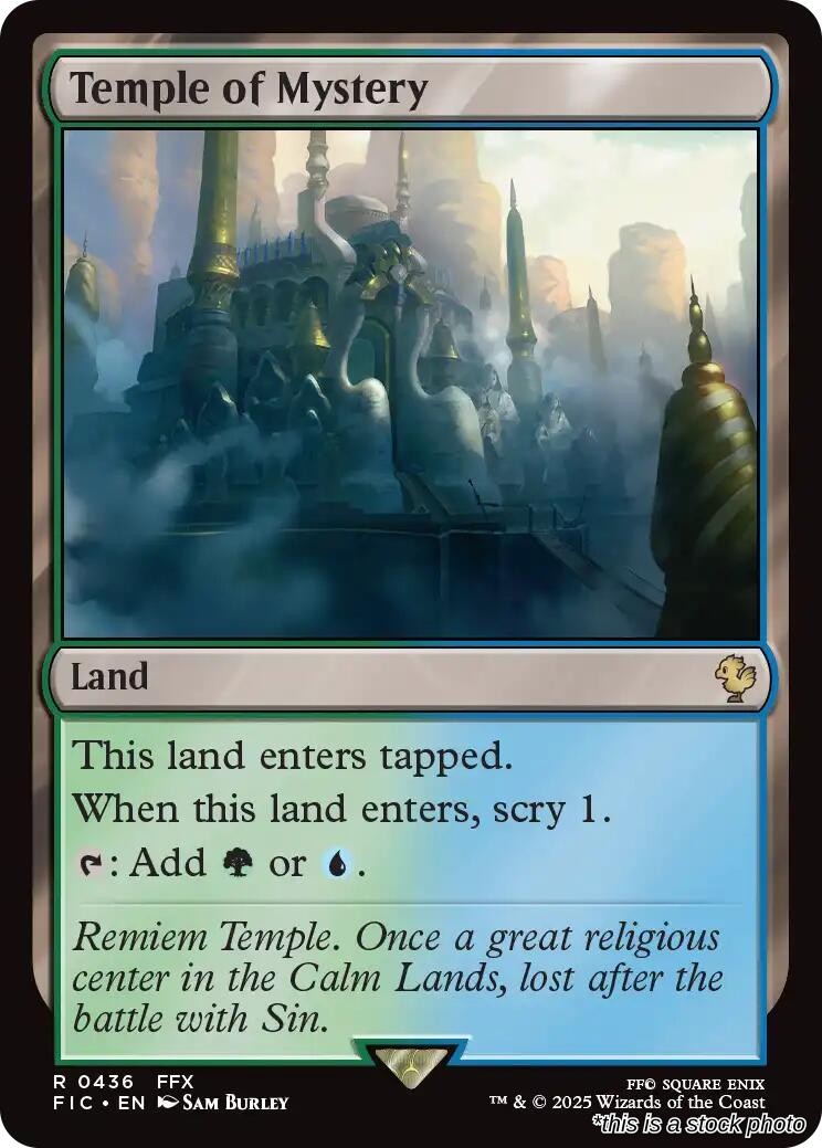 Temple of Mystery