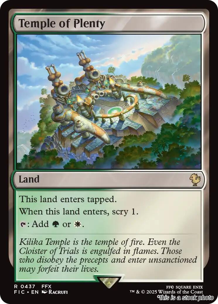 Temple of Plenty