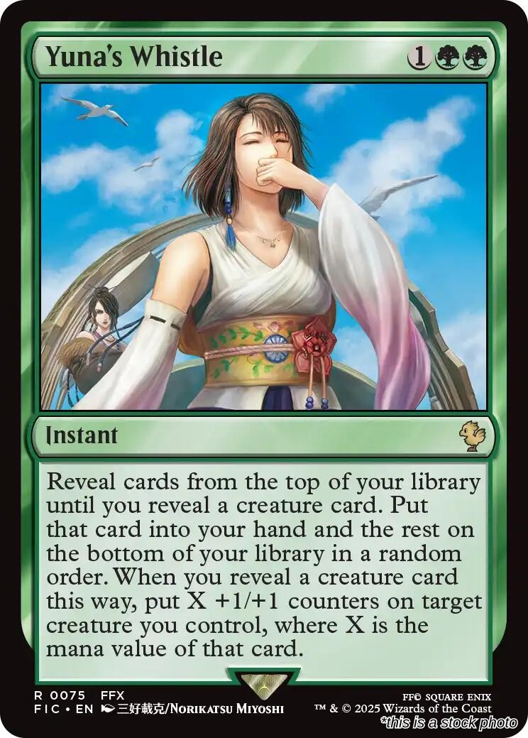 Yuna's Whistle