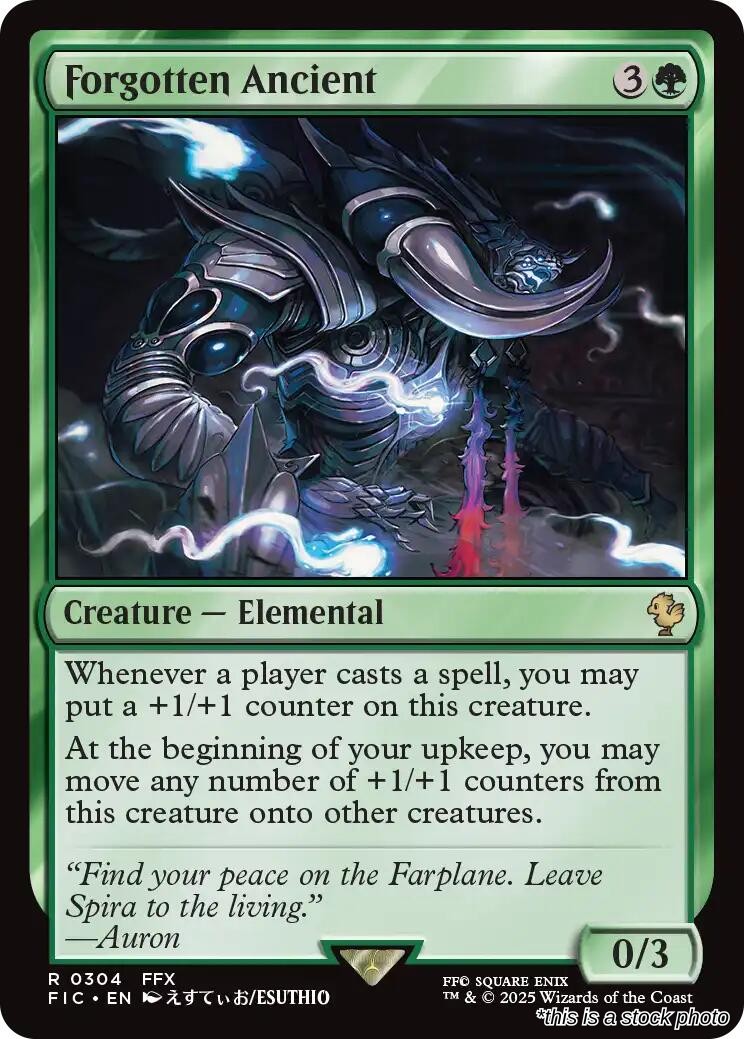 Forgotten Ancient