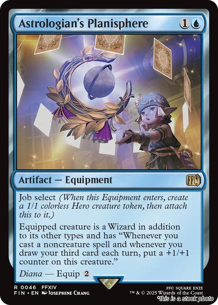 Astrologian's Planisphere