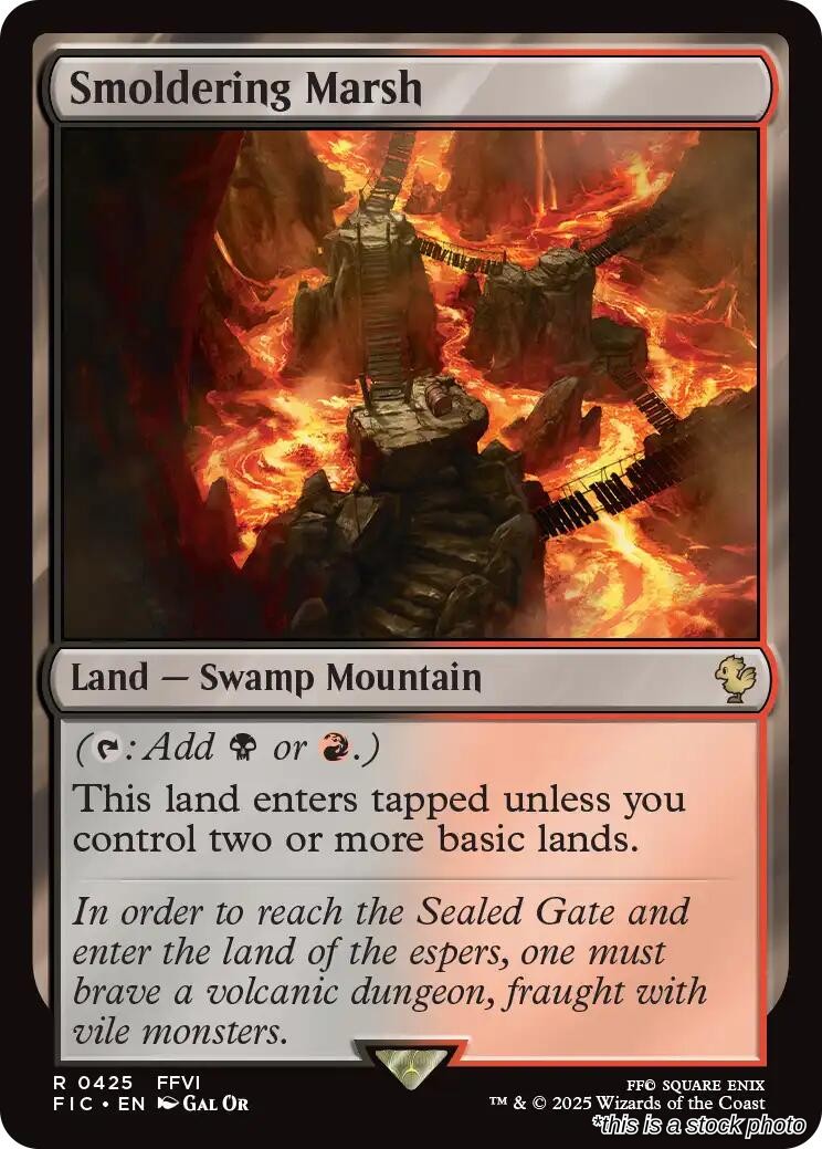 Smoldering Marsh
