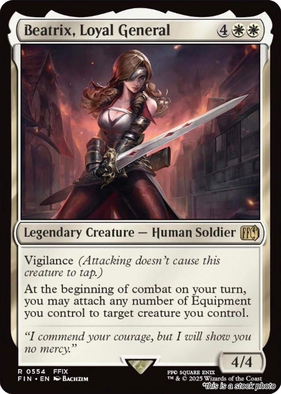 Beatrix, Loyal General
