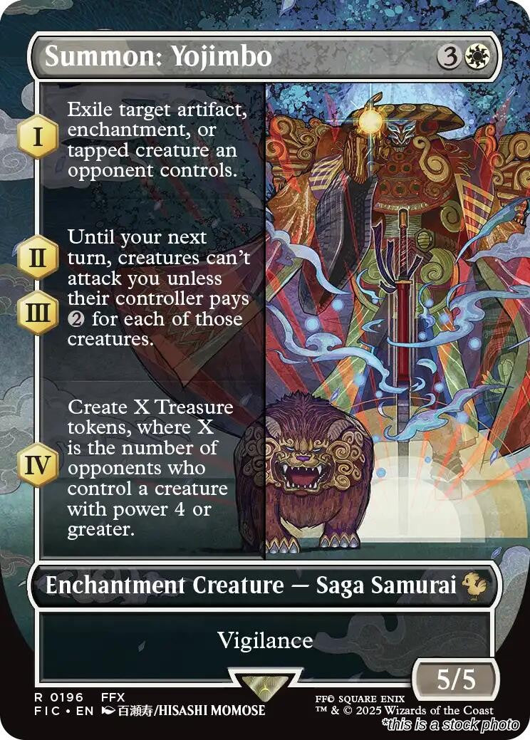 Summon: Yojimbo (Borderless)