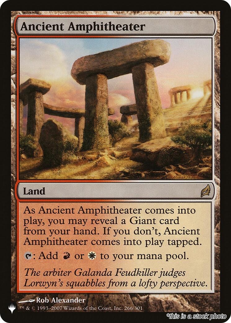 Ancient Amphitheater