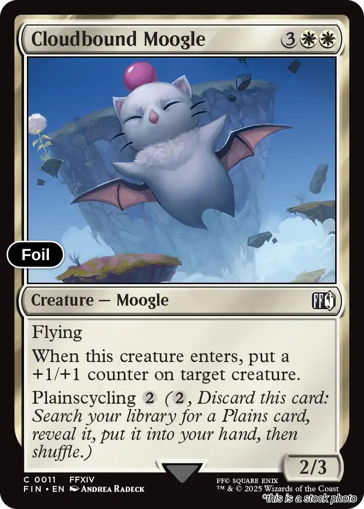 Cloudbound Moogle