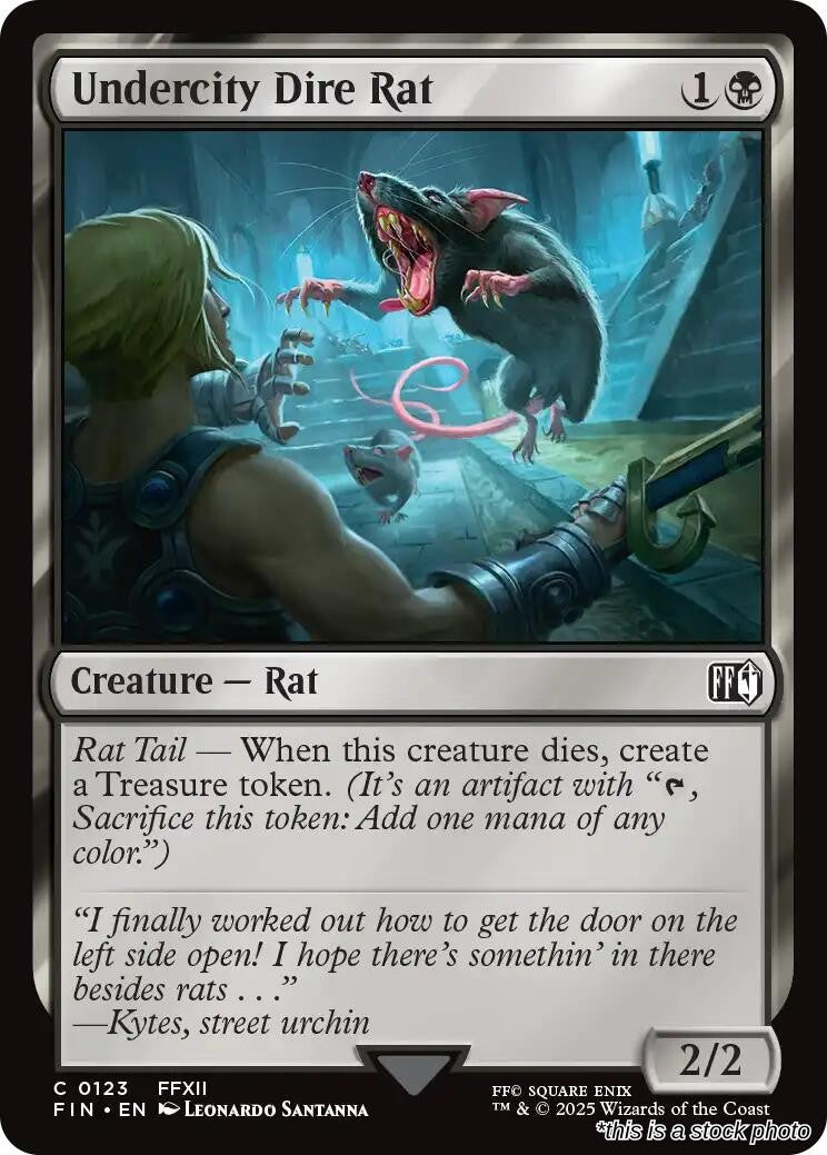 Undercity Dire Rat