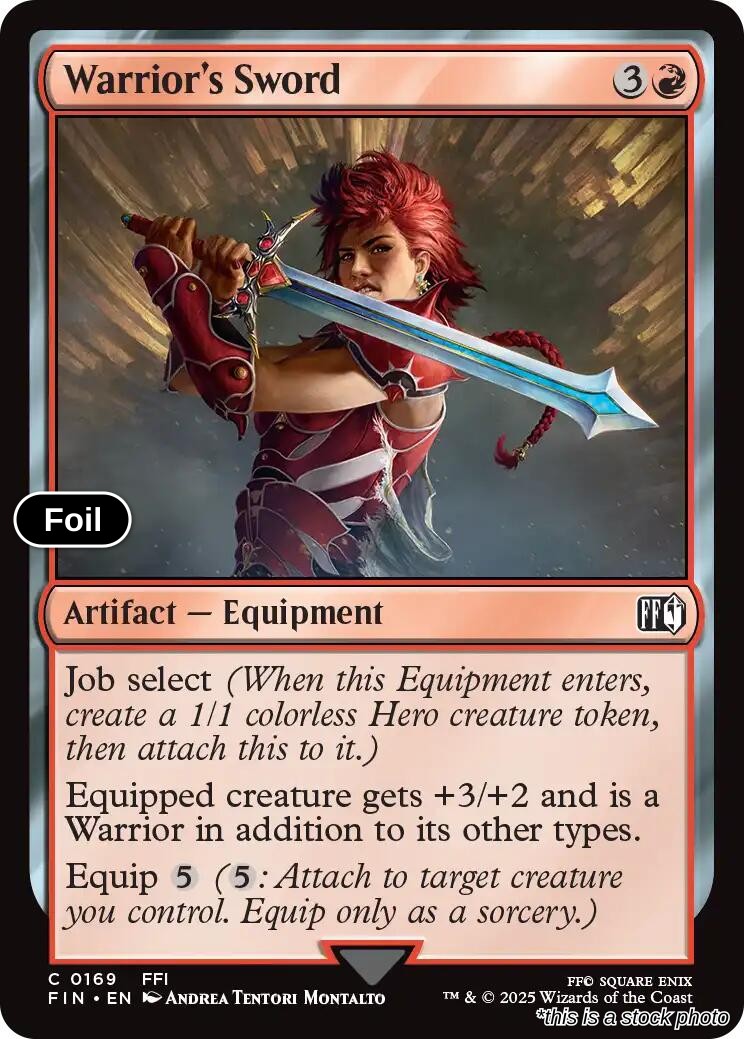 Warrior's Sword