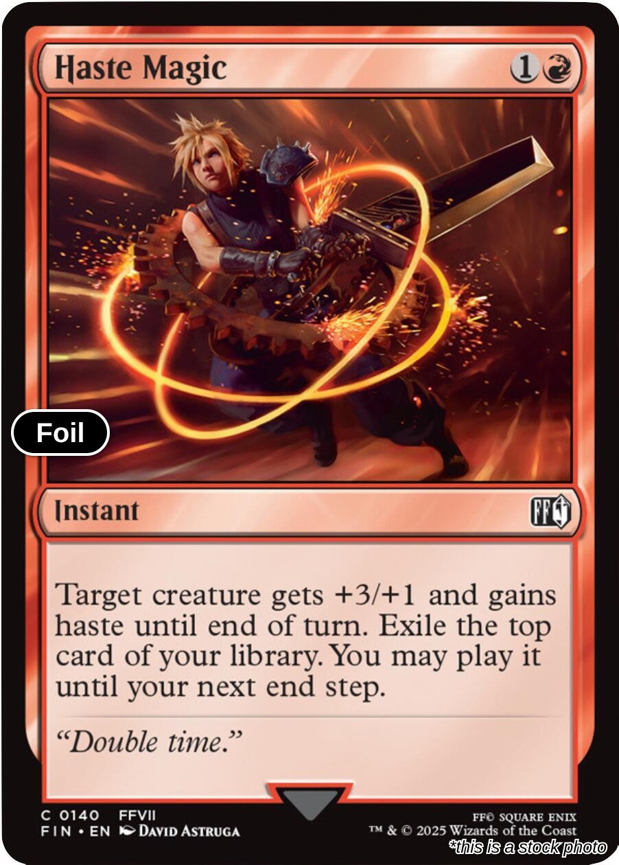 Haste Magic