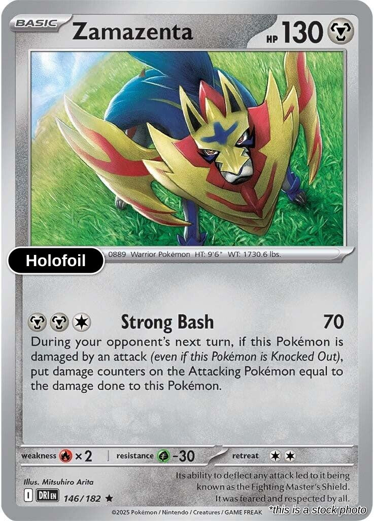 Zamazenta - 146/182