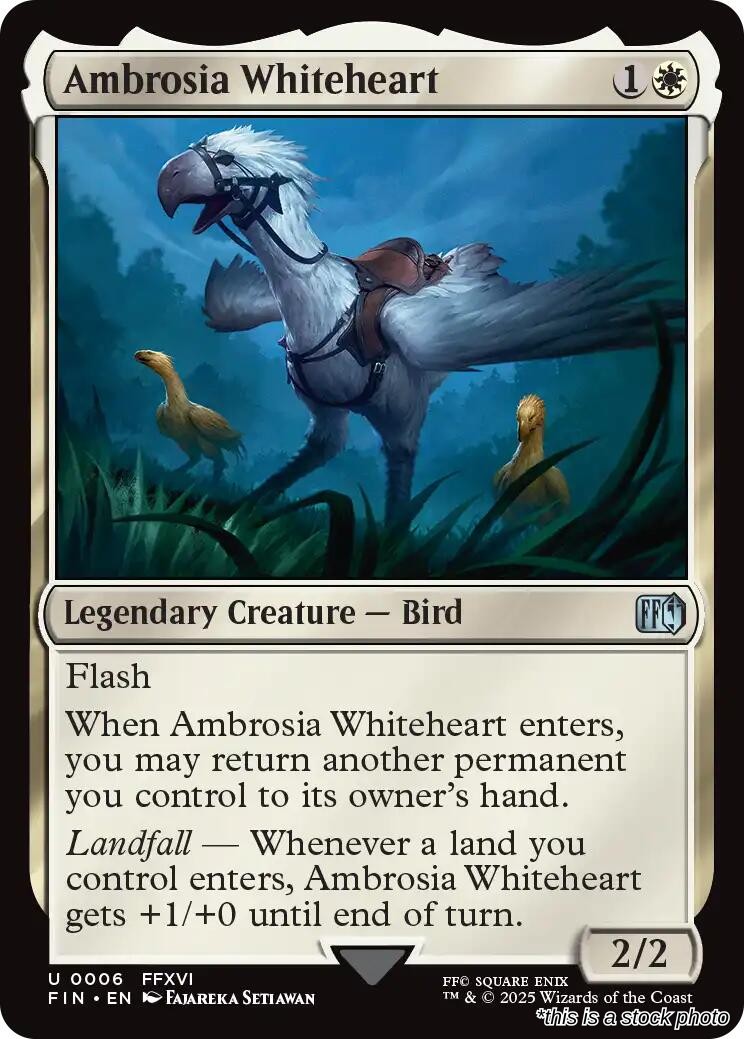 Ambrosia Whiteheart