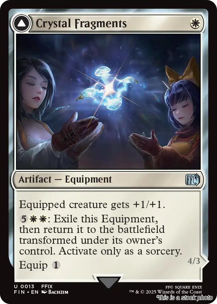 Crystal Fragments