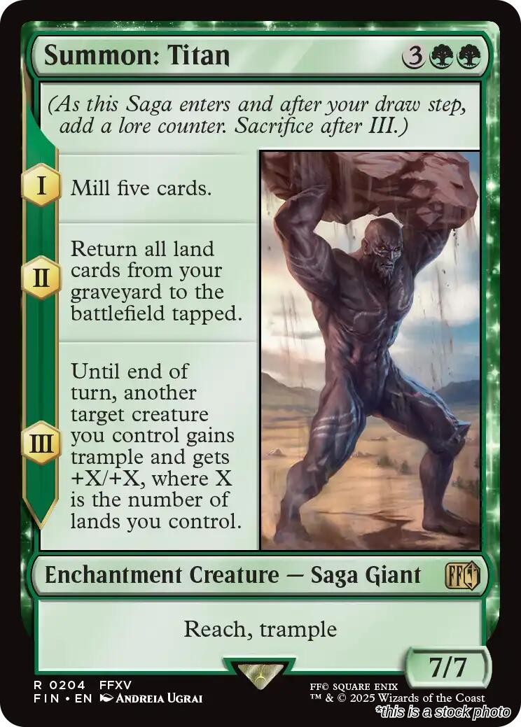 Summon: Titan
